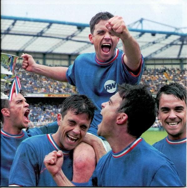Robbie Williams – Sing When Youre Winning (CD, 2000), Cd's en Dvd's, Cd's | Rock, Gebruikt, Verzenden