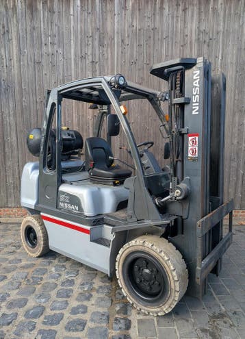 Heftruck - Nissan UG1D2A32LQ - 3,2ton, Zakelijke goederen, 3000 tot 4000 kg, LPG, Heftruck, Nissan