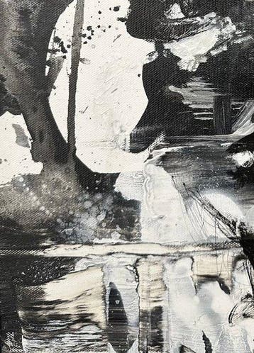 JM Robert (1988) - Black and white #2