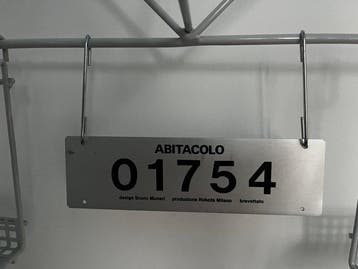Robots Milano - Bruno Munari - Bed - cabine - Staal, Antiek en Kunst