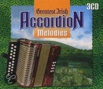 Greatest Irish Accordion Melodies (3CD), Verzenden, Folk