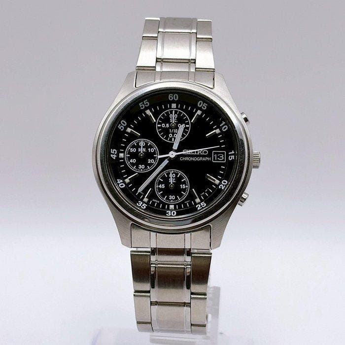 Seiko - Chronograph - Zonder minimumprijs - V657-7100 -, Bijoux, Sacs & Beauté, Montres | Anciennes | Antiquités