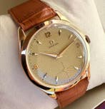 Omega - 18K Solid Gold Jumbo Honeycomb Dial cal. 265 -