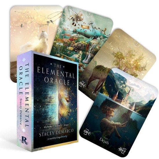 The Elemental Oracle: The Alchemy of Science Meeting Magic, Boeken, Taal | Engels, Zo goed als nieuw, Verzenden