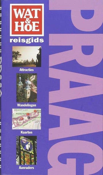 Wat En Hoe Reisgids Praag - altman, Verzenden, Nieuw