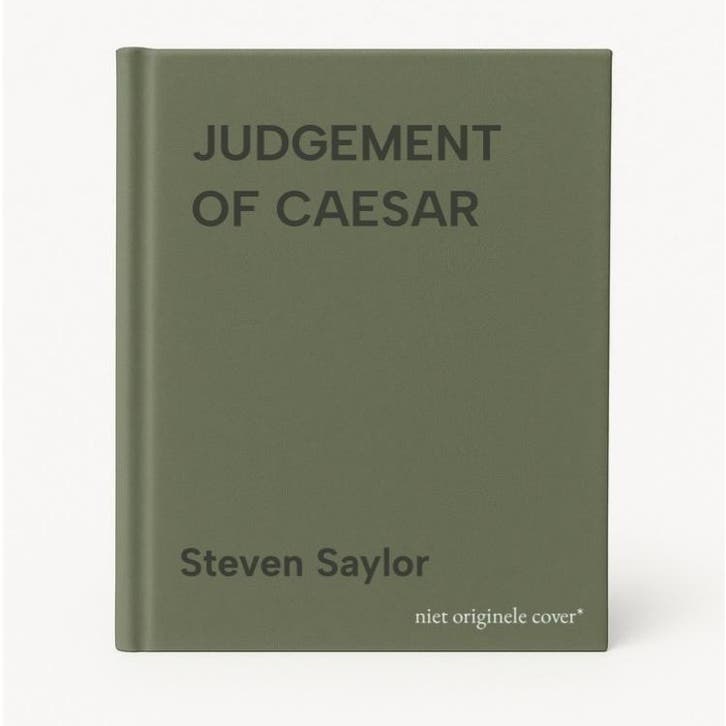 JUDGEMENT OF CAESAR 9781841195117 Steven Saylor, Boeken, Taal | Engels, Gelezen, Verzenden