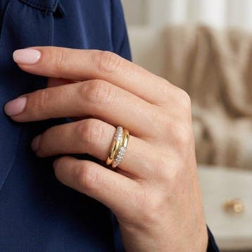 Zonder minimumprijs - Cartier - Ring - 18 karaat Witgoud,, Nieuw