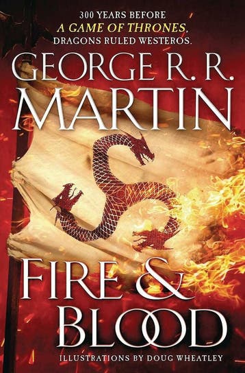 Fire & blood / A Song of Ice and Fire / 0.1 9781524796280, Verzenden, Zo goed als nieuw, George R.R. Martin