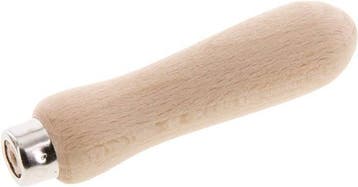 Houten Vijl Handvat 100mm voor 150mm Vijl [5 Stuks], Doe-het-zelf en Bouw, Verzenden, Nieuw