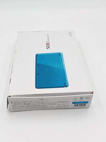 Nintendo - Nintendo 3DS Aqua Blue CIB Console with Box