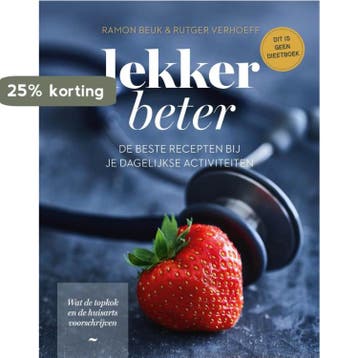 Lekker beter 9789059567498 Rutger Verhoeff, Verzenden, Zo goed als nieuw, Rutger Verhoeff