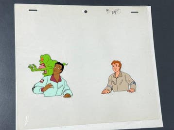 DIC Entertainment - 2 Originele animatiecels en tekeningen -, Nieuw in verpakking