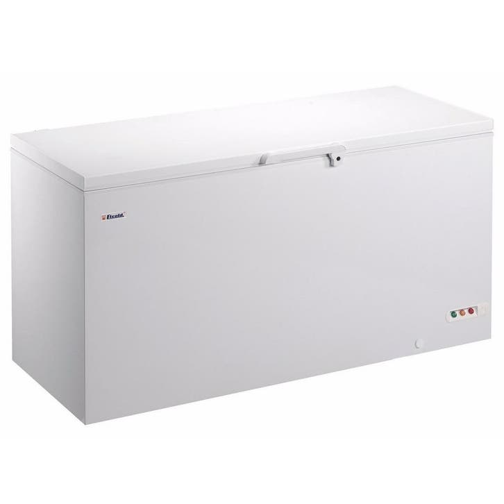 Vrieskist | ELB | 566L | Wit | -18°C/-24°C | Statisch |, Articles professionnels, Horeca | Équipement de cuisine, Envoi