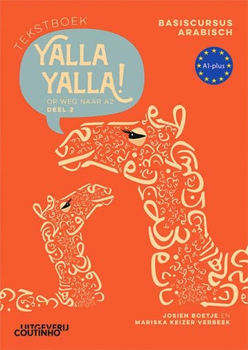Yalla Yalla! 2 Tekstboek | Nieuw, Verzenden, Nieuw, Josien Boetje-Mariska Keizer Verbeek