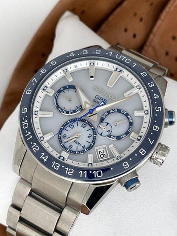 Seiko - Astron GPS Solar - Zonder minimumprijs - SBXC013 -