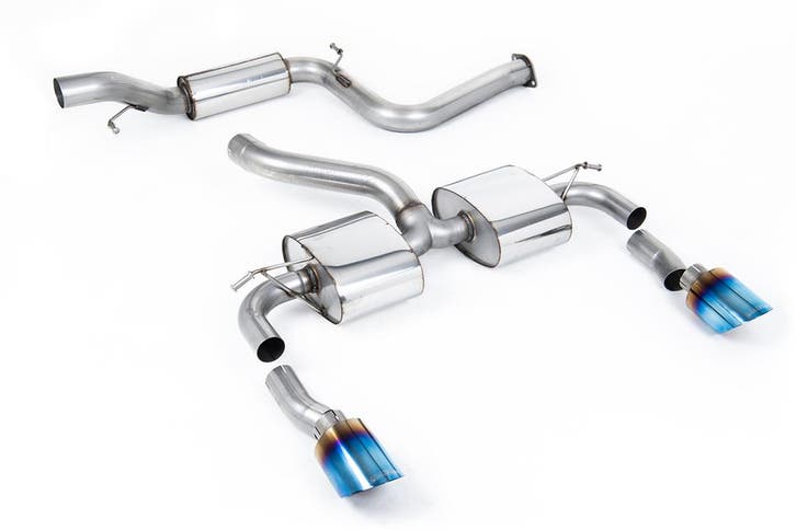 Cat-back uitlaatsysteem | Ford Focus MK2 RS 2.5T 305 PK (200, Autos : Pièces & Accessoires, Systèmes d'échappement, Envoi