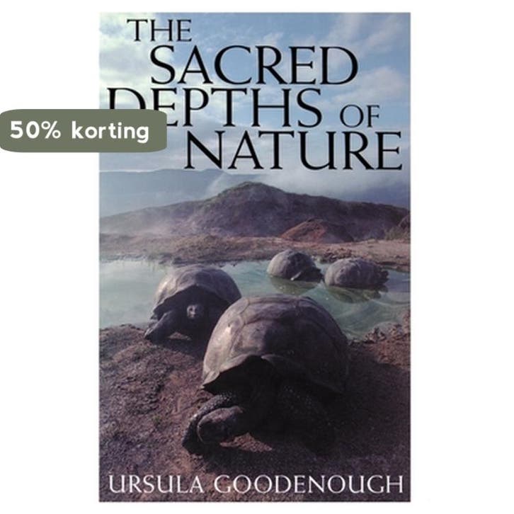 The Sacred Depths of Nature 9780195126136 Ursula Goodenough, Boeken, Taal | Engels, Zo goed als nieuw, Verzenden