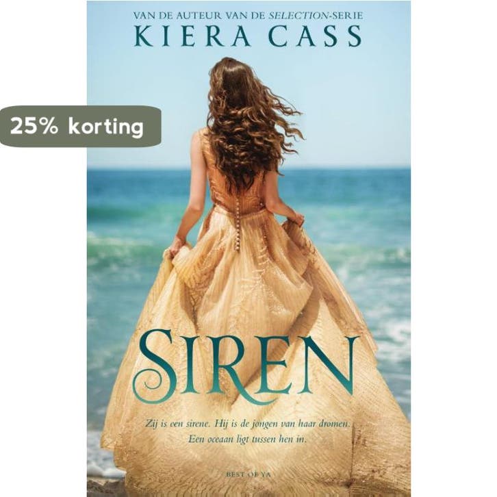 Siren 9789000353149 Kiera Cass, Livres, Livres pour enfants | Jeunesse | 13 ans et plus, Envoi