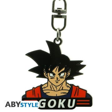 Dragon Ball Super Goku Classic Metalen Sleutelhanger 4 cm, Ophalen of Verzenden, Nieuw