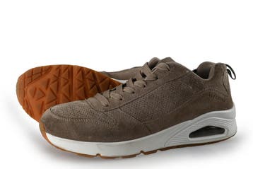 Skechers Sneakers in maat 42 Beige, Overige kleuren, Verzenden, Skechers, Sneakers