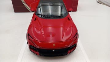 BBR 1:18 - Modelauto - Ferrari Purosangue rosso corsa 2023 -