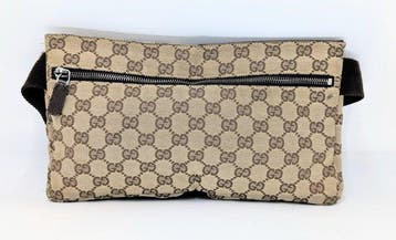 Gucci - Waist bag GG canvas - Sac à main, Nieuw