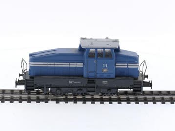 Schaal H0 Märklin 36501 Diesel locomotief DHG 500 van de..., Ophalen of Verzenden, Gebruikt, Locomotief, Märklin