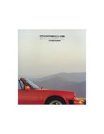 1980 PORSCHE 911 SC CABRIOLET BROCHURE ENGELS USA, Ophalen of Verzenden