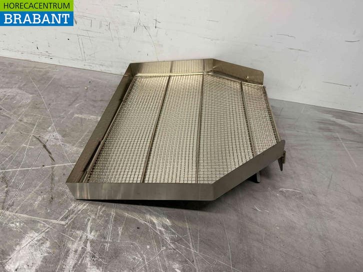 Grille dégouttage en acier inoxydable Plateau dégouttage, Articles professionnels, Horeca | Équipement de cuisine, Envoi
