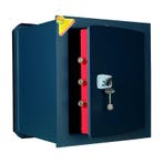 Muurkluis Technomax Gold GK 7L met dubbelbaard sleutelslot, Verzenden, Nieuw, Brandkast