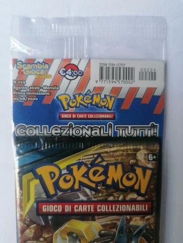 Pokémon - 1 Booster pack - Sole e Luna Legami Inossidabili.