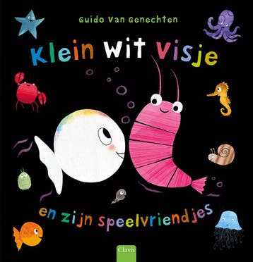Klein wit visje - Klein wit visje en zijn speelvriendjes, Verzenden