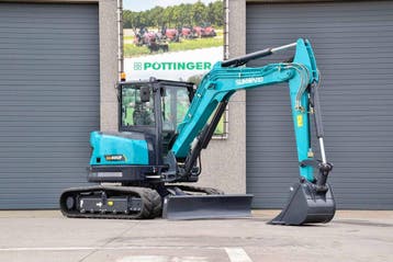 Sunward SWE 60UF, Graafmachine