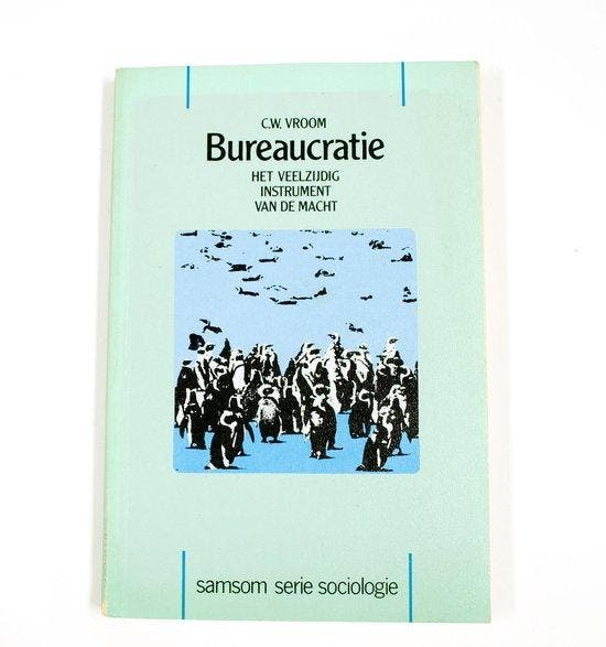 Bureaucratie - Vroom, Boeken, Overige Boeken, Verzenden