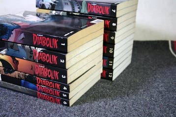 Les Grand Diabolik T1 à 12 - 12x B - 12 Album - Eerste druk, Nieuw