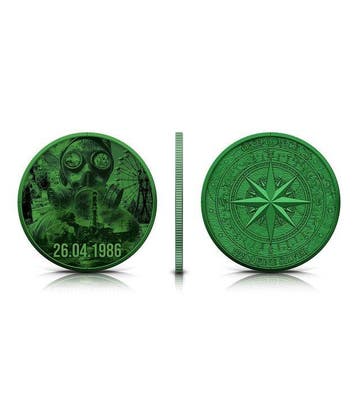 Wereld. Medal 2026 Chernobyl 40th Anniversary 1 Oz (.999)