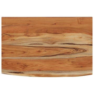 Etagere bois acacia 70x40cm - Modele retour - Piece unique, Verzenden