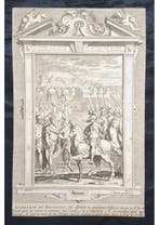 School of the XVIIth centur - Godefroy de Bouillon, Antiek en Kunst, Antiek | Overige Antiek