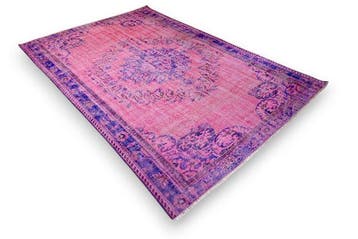 rose vintage - Tapis - 290 cm - 190 cm - avec certificat, Maison & Meubles, Ameublement | Tapis & Moquettes