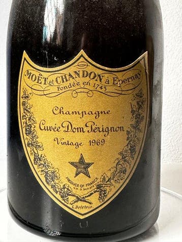 1969 Dom Pérignon - Champagne Brut - 1 Bouteille (0,75 l)