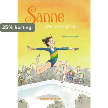 Sanne gaat voor goud / Sanne / 2 9789048313372, Verzenden, Gelezen, Paula van Manen