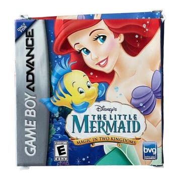 The Little Mermaid Magic In Two Kingdoms - USA (CIB) (GBA), Verzenden