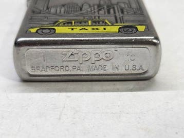 Zippo - Zonder minimumprijs - Aansteker - Staal (roestvrij), Nieuw