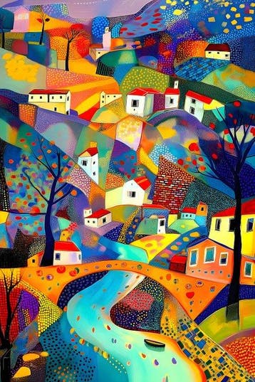 Jowita Skalska - Bridge of Colors XXL