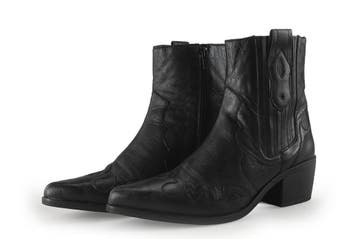 Manfield Cowboy laarzen in maat 39 Zwart, Kleding | Dames, Schoenen, Verzenden, Zwart, Manfield, Gedragen
