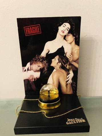 Jean Paul-Gaultier collection......Fragile