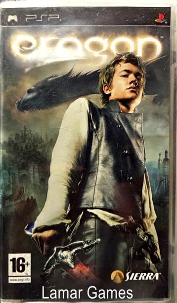 Eragon (psp tweedehands game), Ophalen of Verzenden, Nieuw
