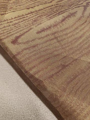 Raffinato tendone in organza - Tissu de rideau - 630 cm -