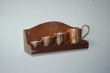 Maritieme objecten - Vernikkeld messing