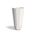 Aluminium bloempot Facet Ø60x120cm - Met bodem, Tuin en Terras, Rond, Nieuw, Metaal, 60 tot 100 cm